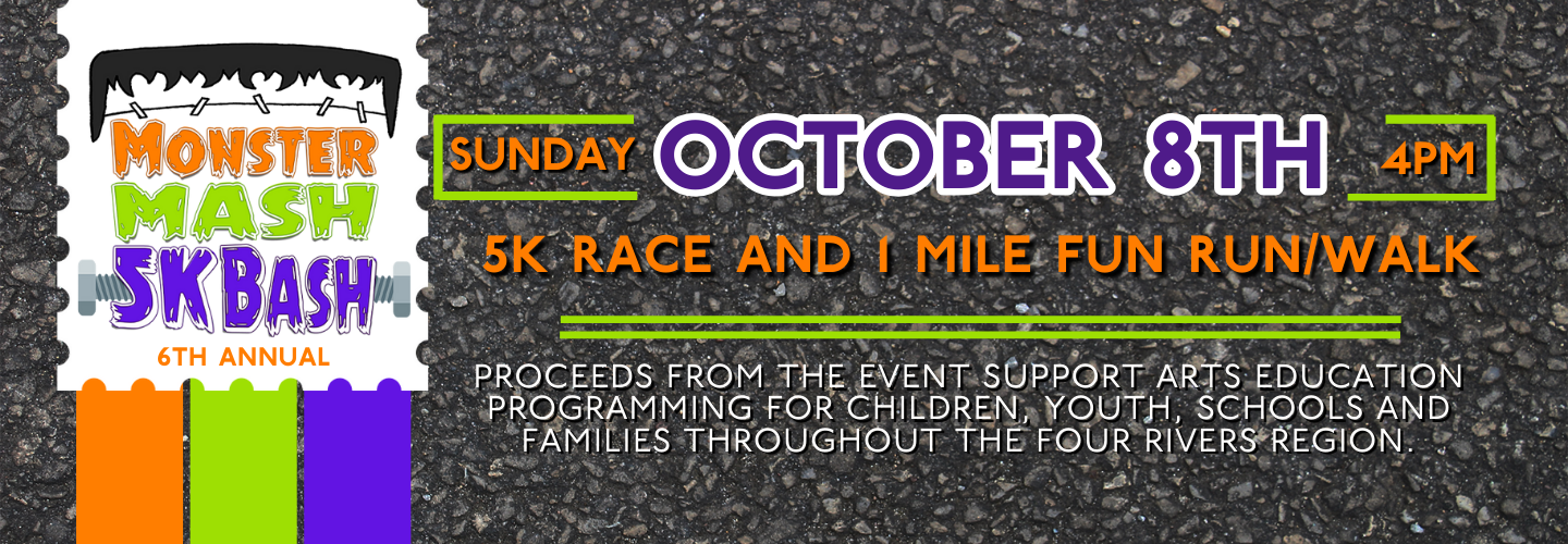 Monster Mash 5K BASH and 1 Mile Fun Run/Walk