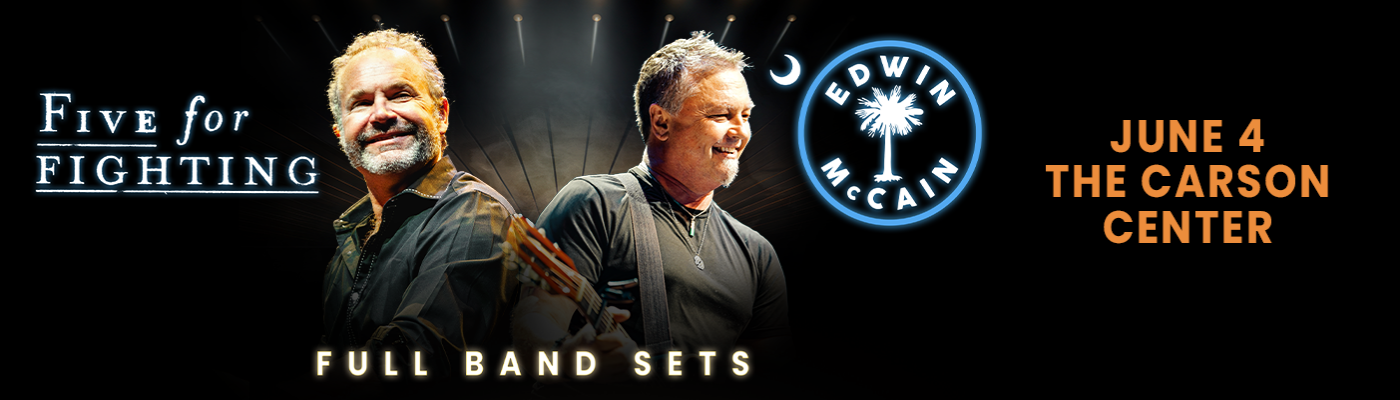 Five For Fighting & Edwin McCain