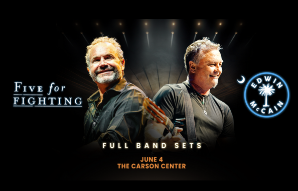 More Info for Five For Fighting & Edwin McCain