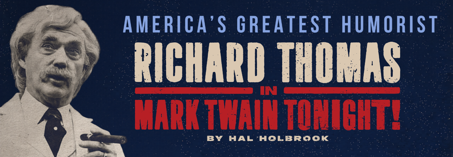 Mark Twain Tonight!