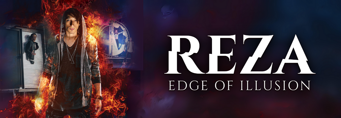 REZA - Edge of Illusion