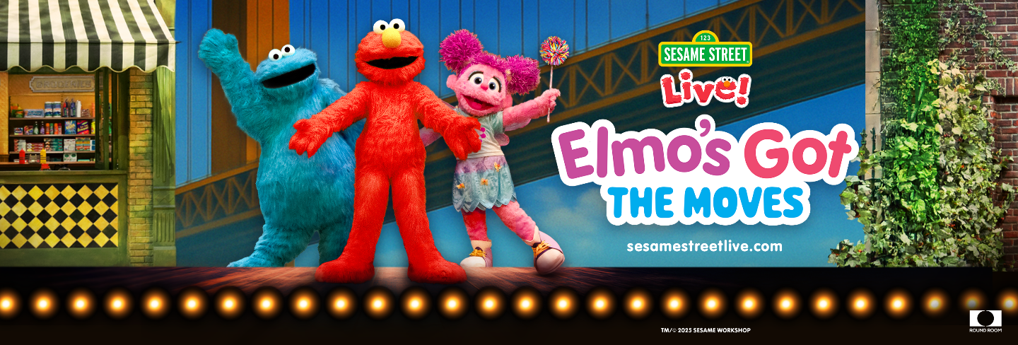 Sesame Street Live: Elmo's Got the Moves