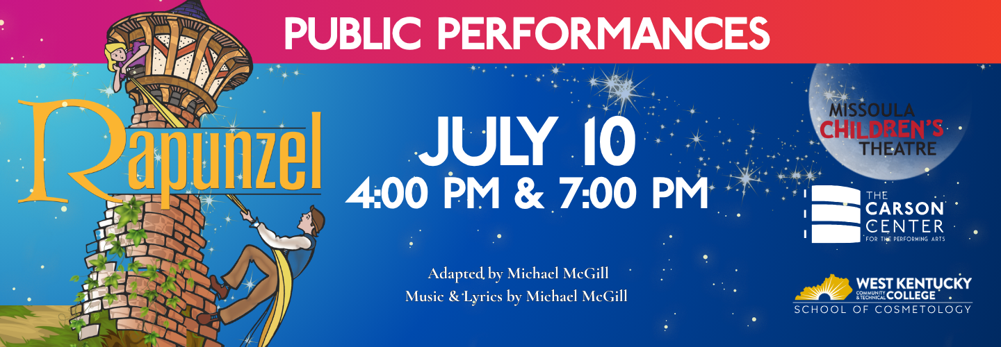 Rapunzel - Public Performance - 4 PM