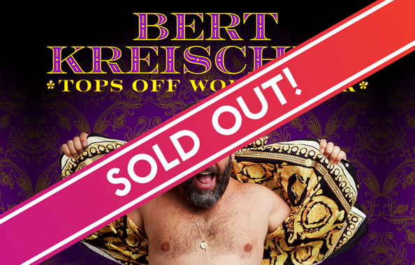 Bert Kreischer: Tops Off World Tour - SOLD OUT | The Carson Center
