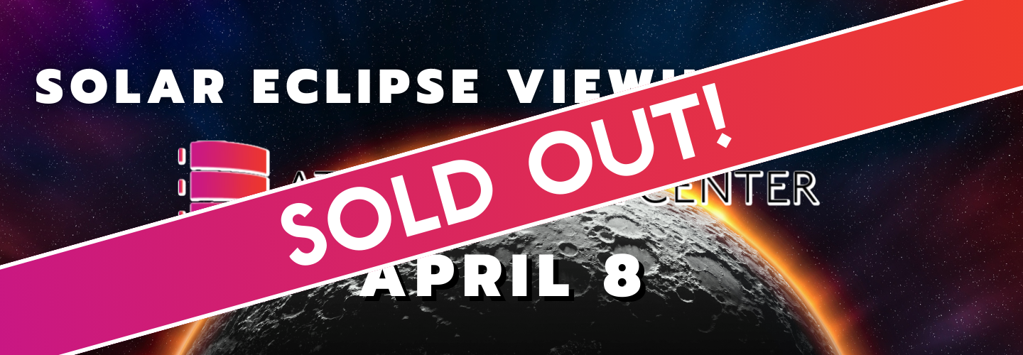 Solar Eclipse Viewing Party   SOLD OUT!