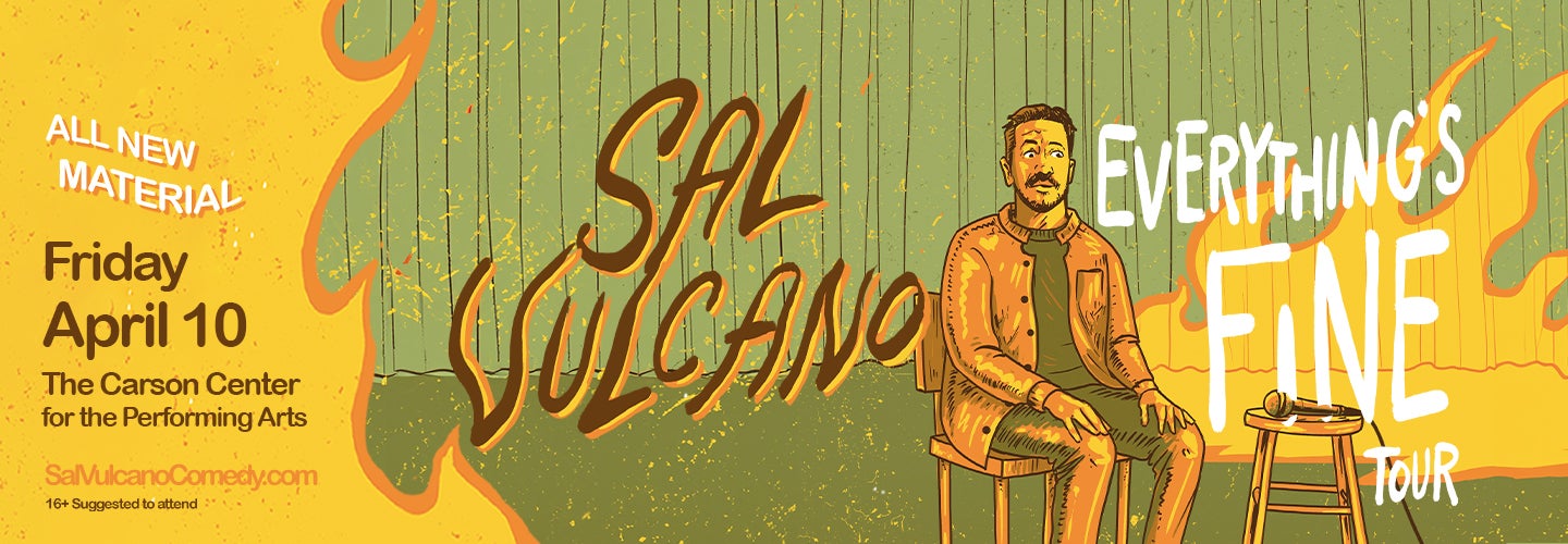 Sal Vulcano: Everything's Fine Tour