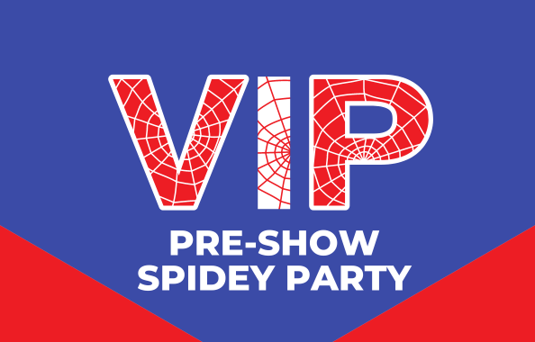 More Info for PRE-SHOW SPIDEY PARTY