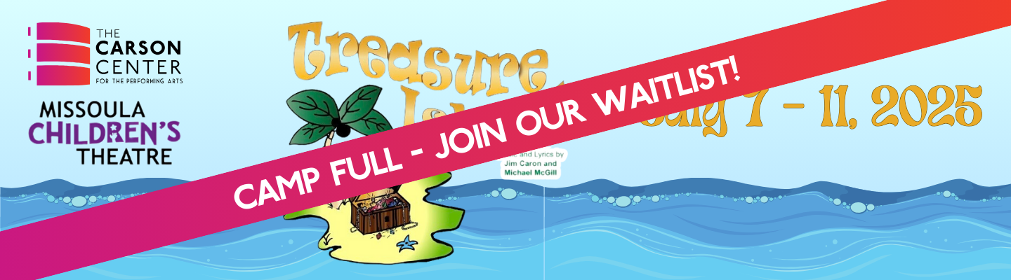 Summer Camp - Treasure Island