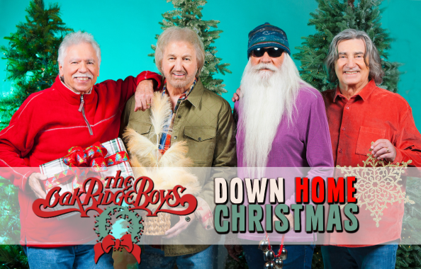 More Info for Oak Ridge Boys - Down Home Christmas
