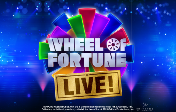 More Info for Wheel of Fortune Live! 7:30 PM