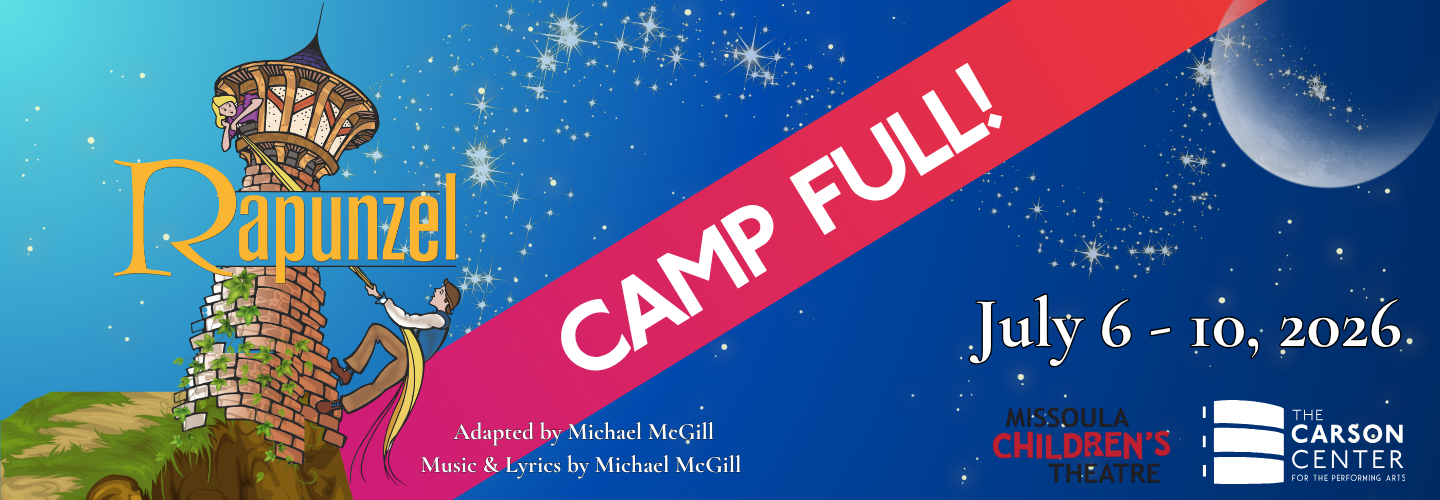 CAMP FULL! - Rapunzel